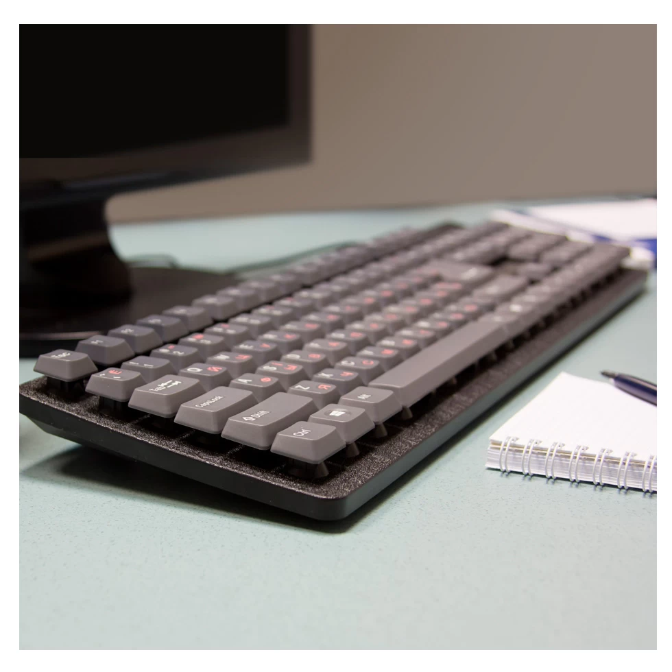 Клавиатура проводная Sven Standard 301 / Мембранная photo 5